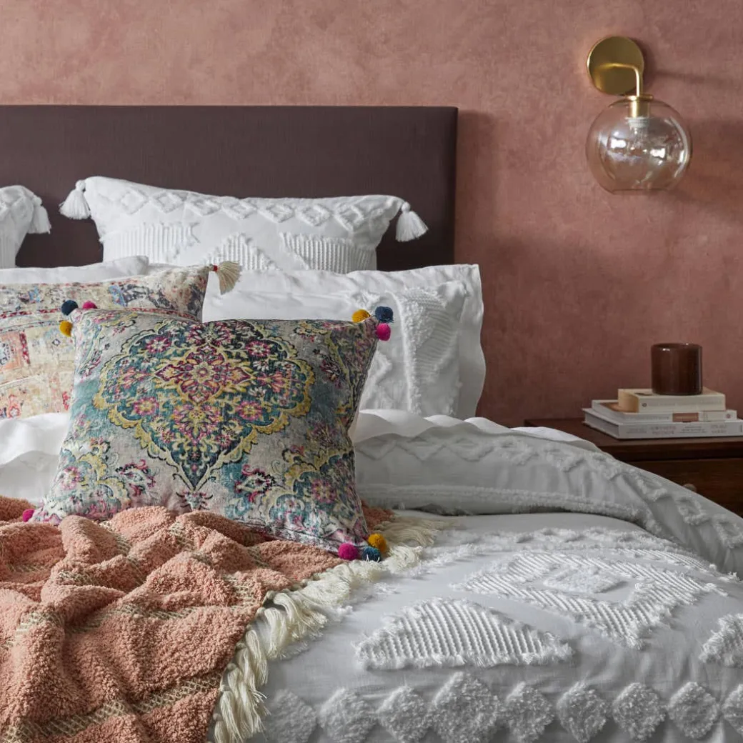 Corina Quilt Cover - Eucalyptus