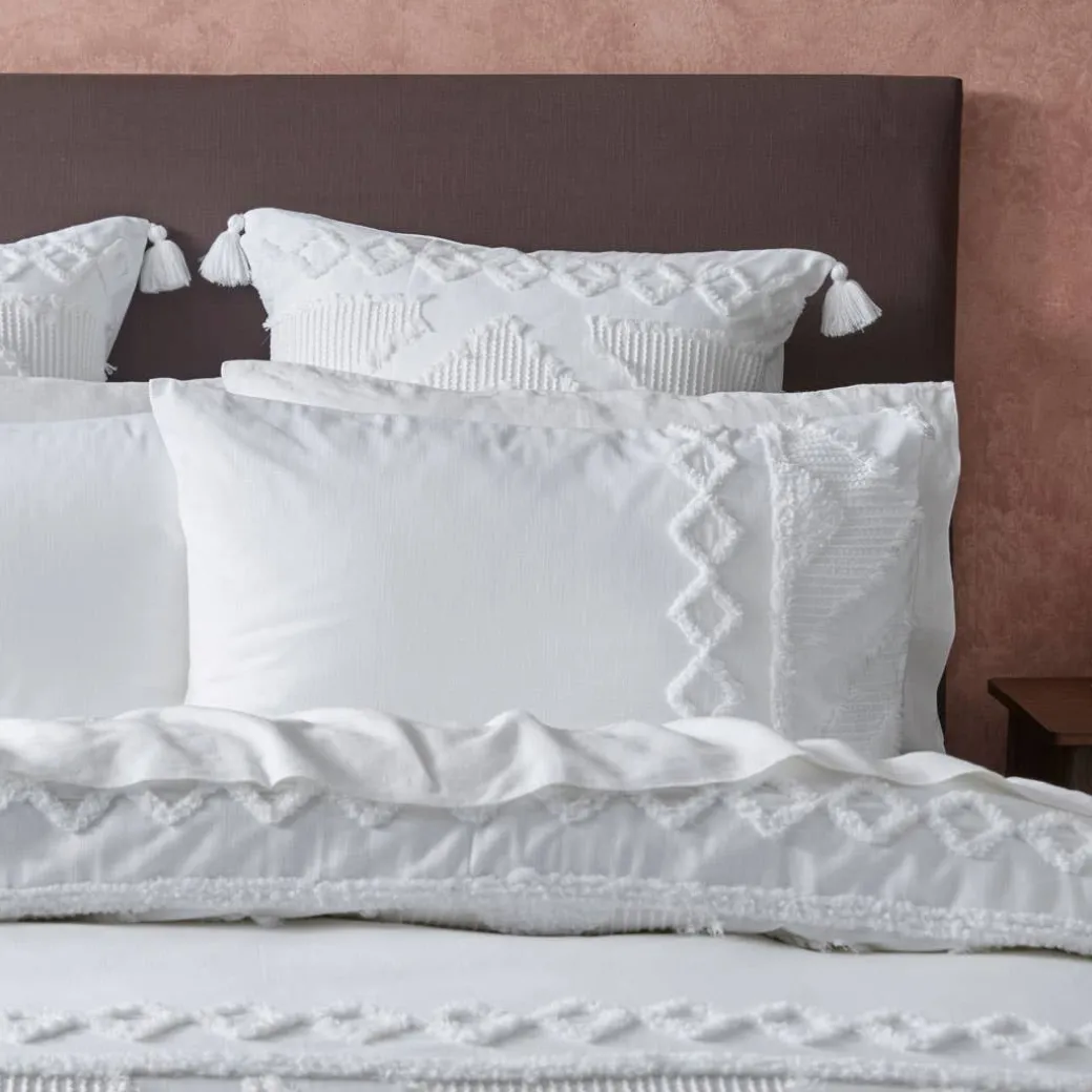 Corina Quilt Cover - Eucalyptus