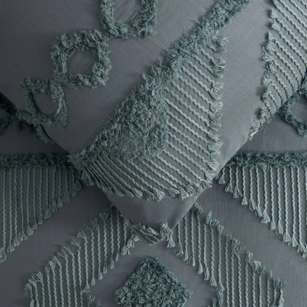 Corina Quilt Cover - Eucalyptus