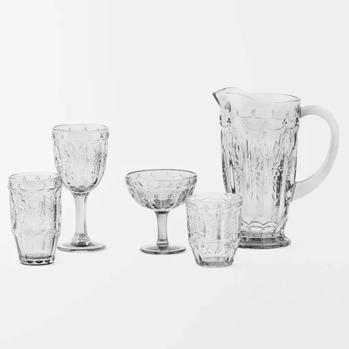 Cosette Coupe - Clear