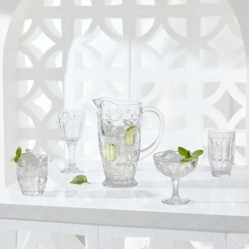 Cosette Coupe - Clear