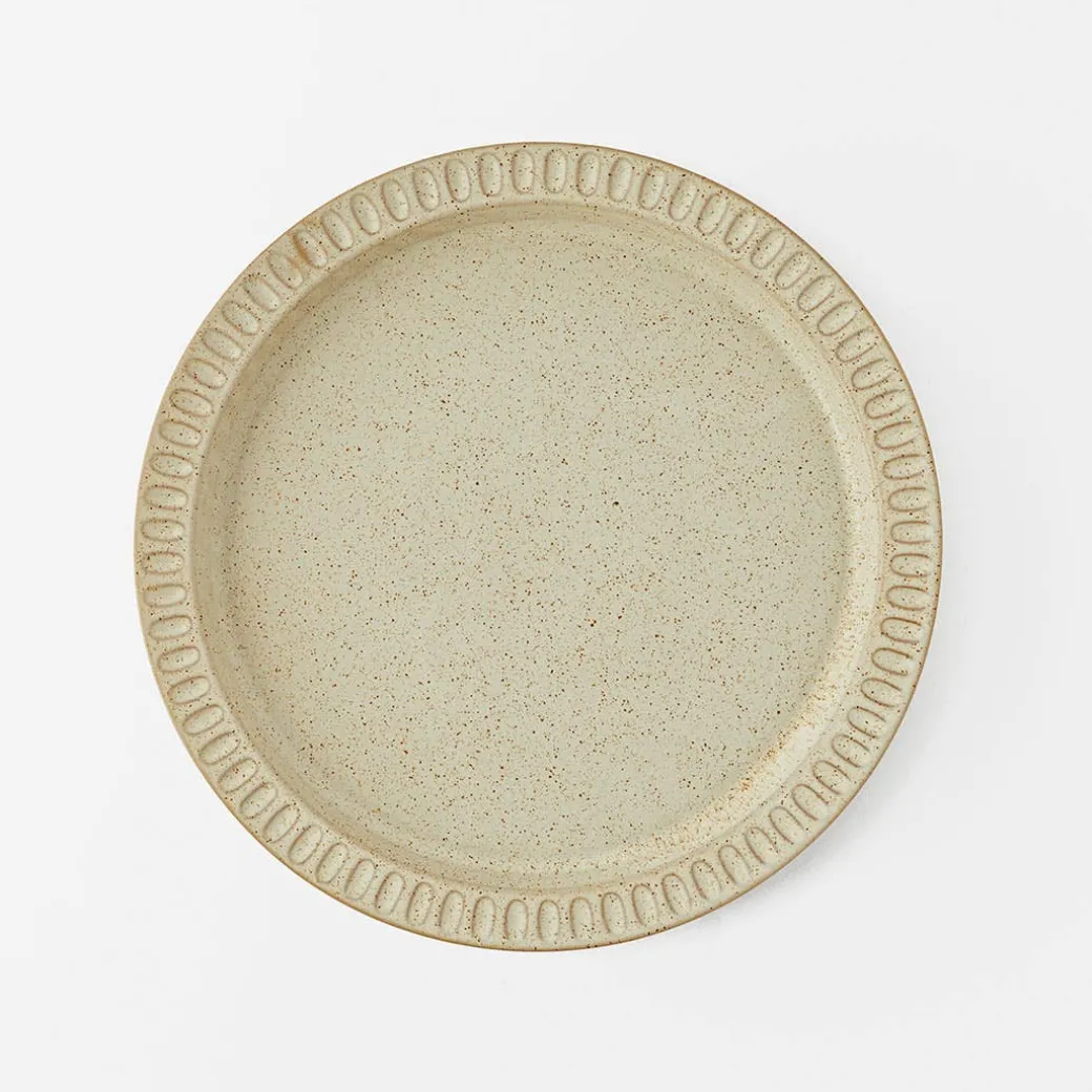 Crofton Serving Platter - Oatmeal