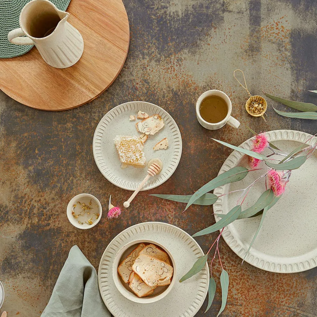 Crofton Serving Platter - Oatmeal