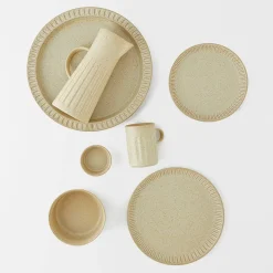 Crofton Serving Platter - Oatmeal