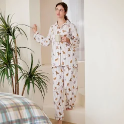 Cuddly Bear Flannelette Pyjamas
