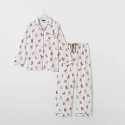 Cuddly Bear Flannelette Pyjamas