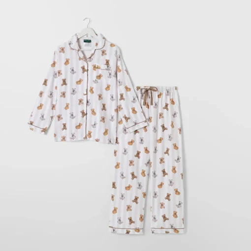 Cuddly Bear Flannelette Pyjamas
