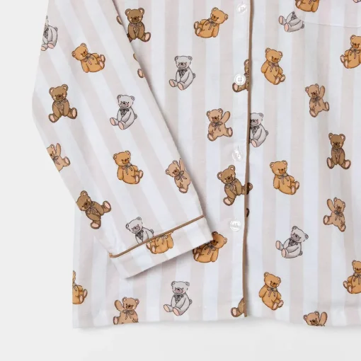 Cuddly Bear Flannelette Pyjamas
