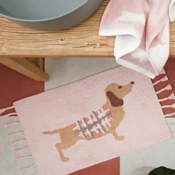Dachsie Bath Mat