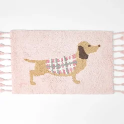 Dachsie Bath Mat
