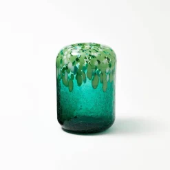 Daintree Crackle Vase
