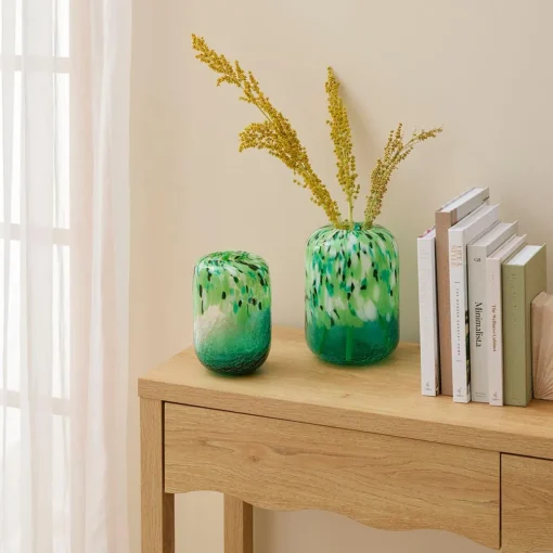 Daintree Crackle Vase