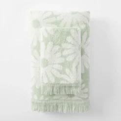 Daisy Towel - Blush