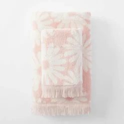 Daisy Towel - Blush