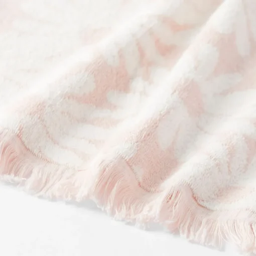 Daisy Towel - Blush