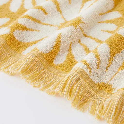 Daisy Towel - Blush