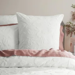 Danica Quilt Cover - Smoke Blue