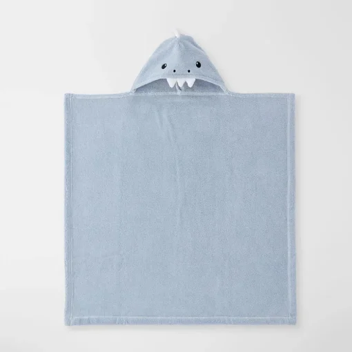 Daryl Dino Kids Hooded Towel