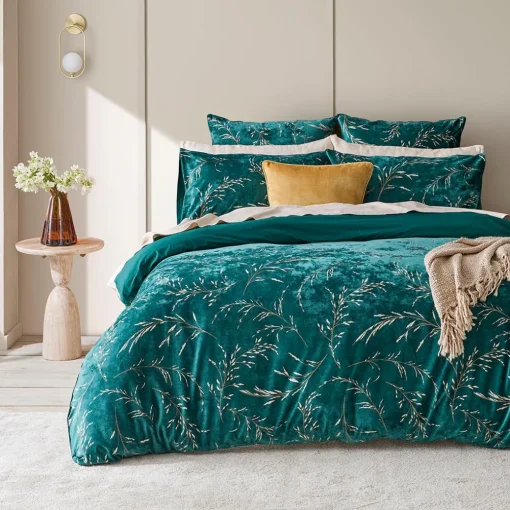 Daylesford Velvet Quilt Cover