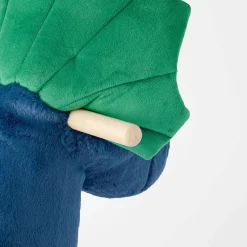 Derek the Dinosaur Rocking Toy - Navy
