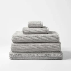 Devon Towel - Charcoal