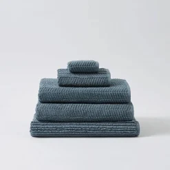 Devon Towel - Charcoal