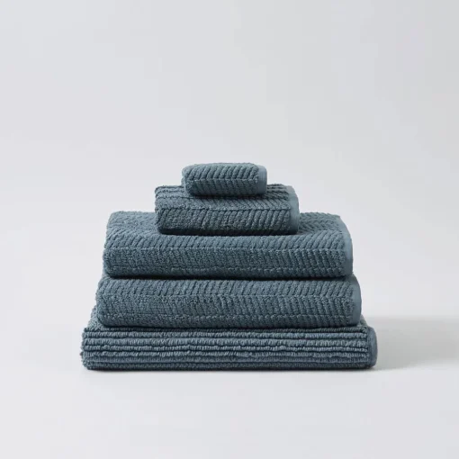 Devon Towel - Charcoal