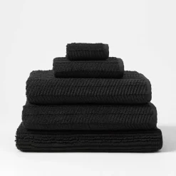 Devon Towel - Charcoal