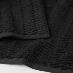 Devon Towel - Charcoal