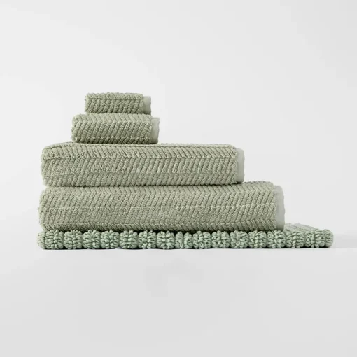 Devon Towel - Charcoal