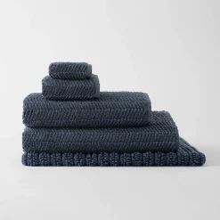Devon Towel - Charcoal
