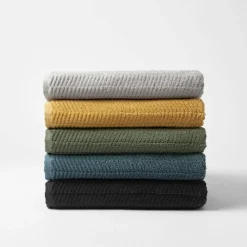 Devon Towel - Charcoal