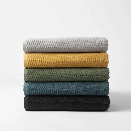 Devon Towel - Charcoal