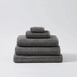 Devon Towel - Charcoal
