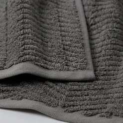Devon Towel - Charcoal