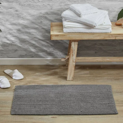 Devon Towel - Charcoal