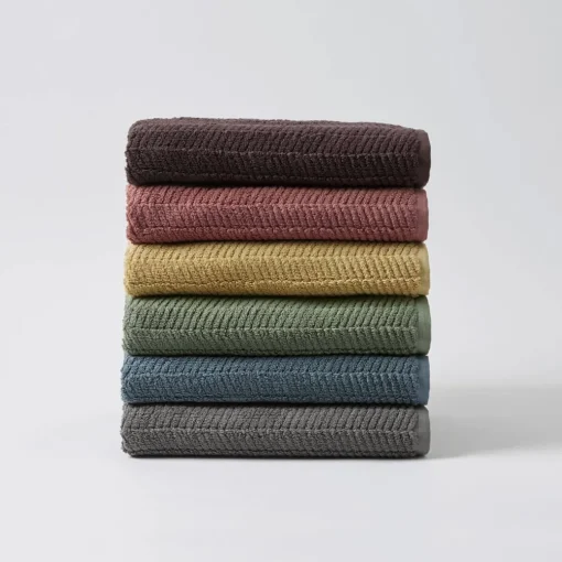 Devon Towel - Charcoal