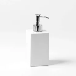 Dolomite Bathroom Accessories - White