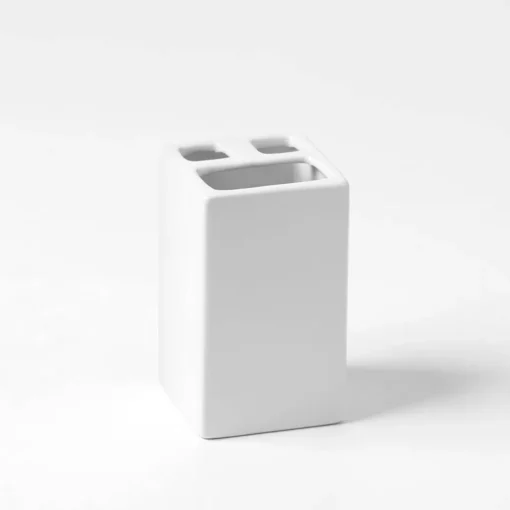 Dolomite Bathroom Accessories - White