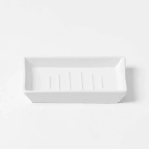 Dolomite Bathroom Accessories - White