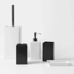 Dolomite Bathroom Accessories - White