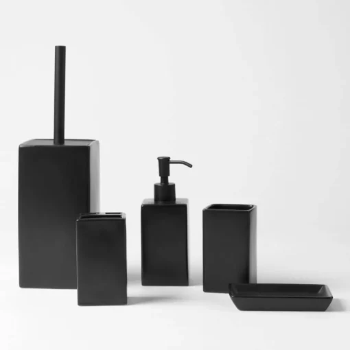Dolomite Bathroom Accessories - White