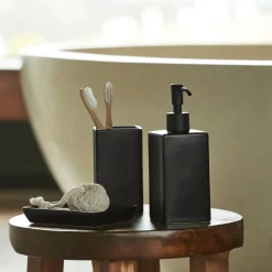 Dolomite Bathroom Accessories - White