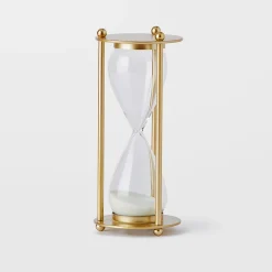 Dover Sand Timer Large - Gold