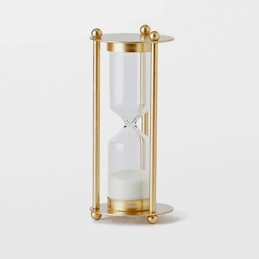 Dover Sand Timer Small - Gold