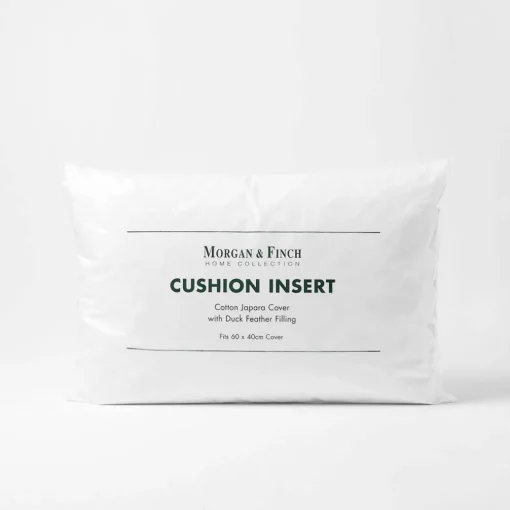 Duck Feather Cushion Insert 40 x 60.