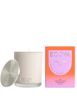 Ecoya Mini Madison Scented Candle - Mandarin Gin