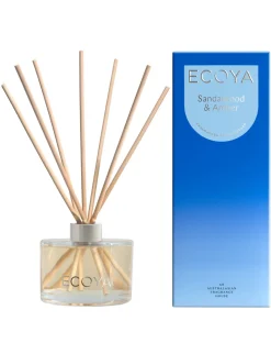 Ecoya Reed Diffuser - Sandalwood and Amber