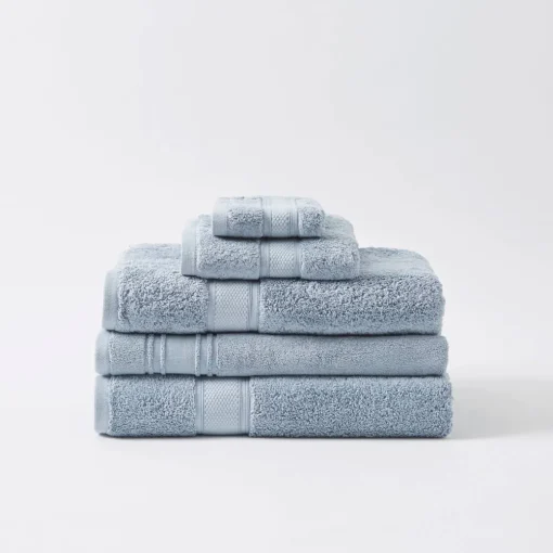 Egyptian Indulgence Towels - Clay