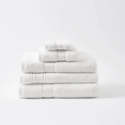 Egyptian Indulgence Towels - Clay